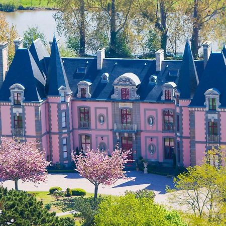 Chateau Hotel Du Colombier Сен Мало Екстериор снимка
