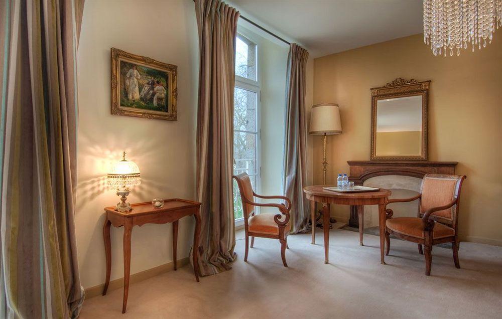 Chateau Hotel Du Colombier Сен Мало Екстериор снимка