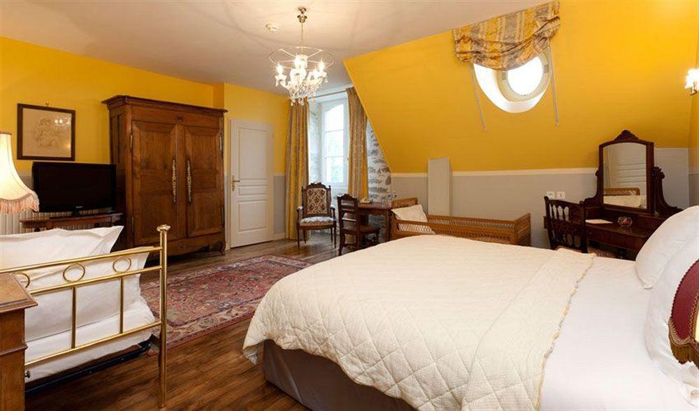 Chateau Hotel Du Colombier Сен Мало Екстериор снимка