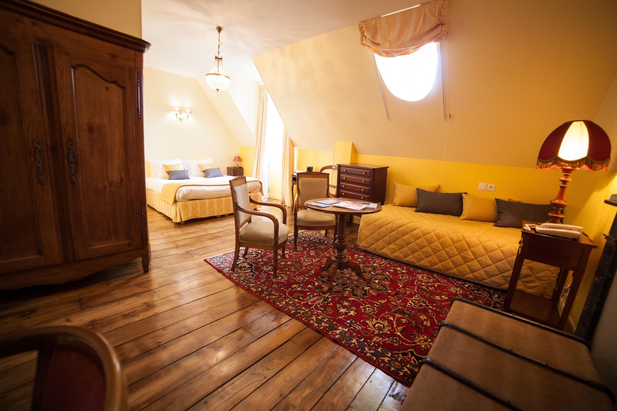 Chateau Hotel Du Colombier Сен Мало Екстериор снимка