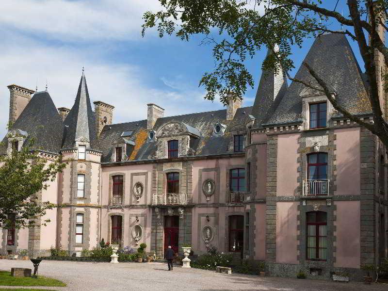 Chateau Hotel Du Colombier Сен Мало Екстериор снимка