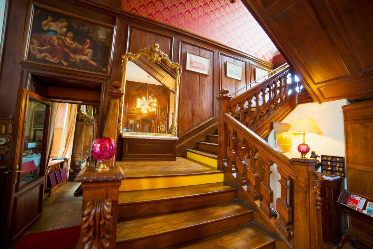 Chateau Hotel Du Colombier Сен Мало Екстериор снимка