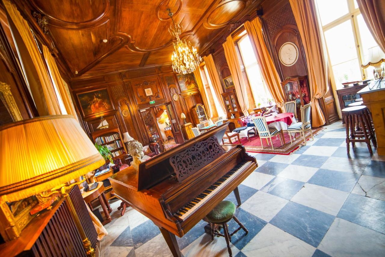 Chateau Hotel Du Colombier Сен Мало Екстериор снимка
