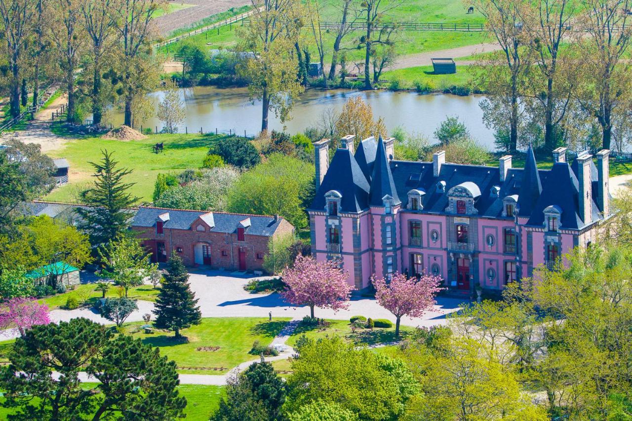 Chateau Hotel Du Colombier Сен Мало Екстериор снимка