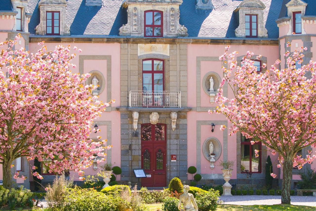 Chateau Hotel Du Colombier Сен Мало Екстериор снимка