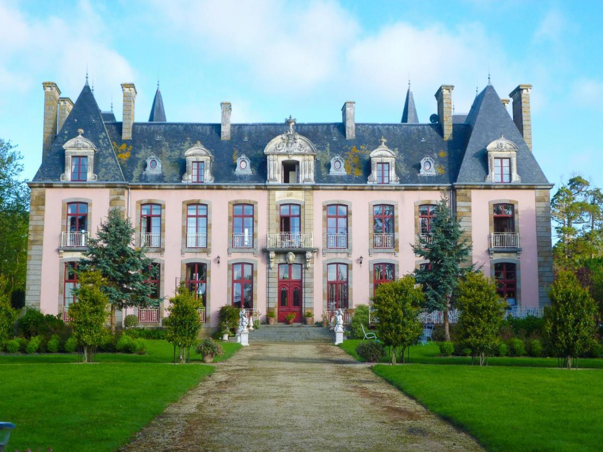Chateau Hotel Du Colombier Сен Мало Екстериор снимка