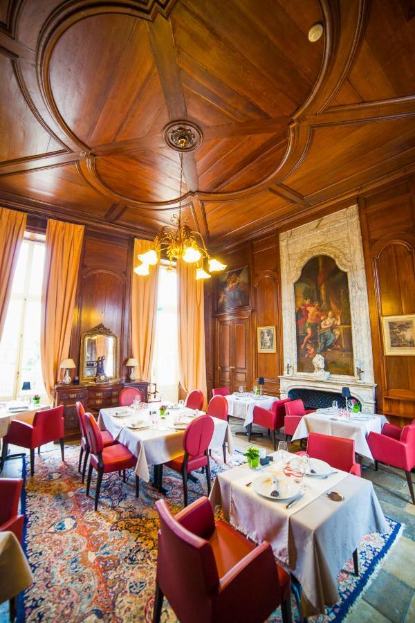 Chateau Hotel Du Colombier Сен Мало Екстериор снимка