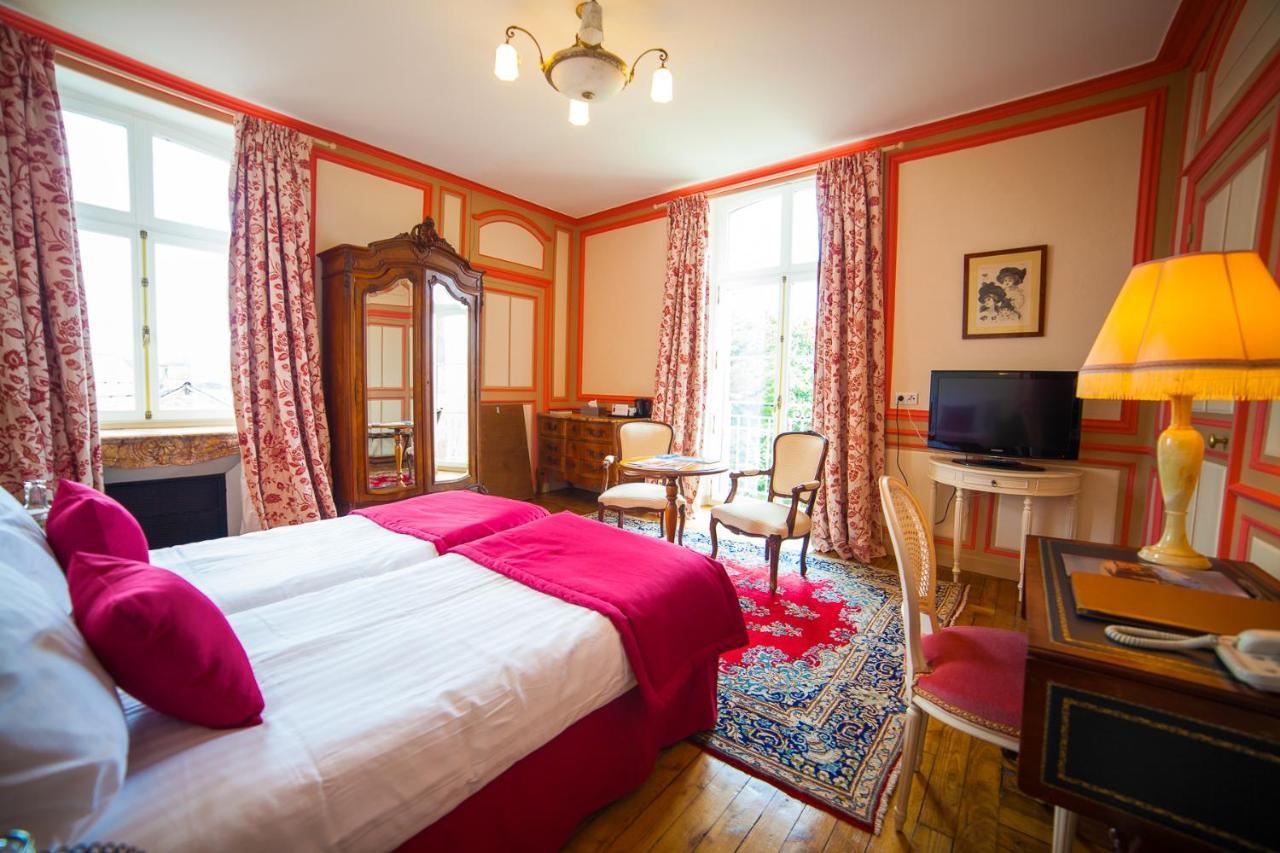 Chateau Hotel Du Colombier Сен Мало Екстериор снимка