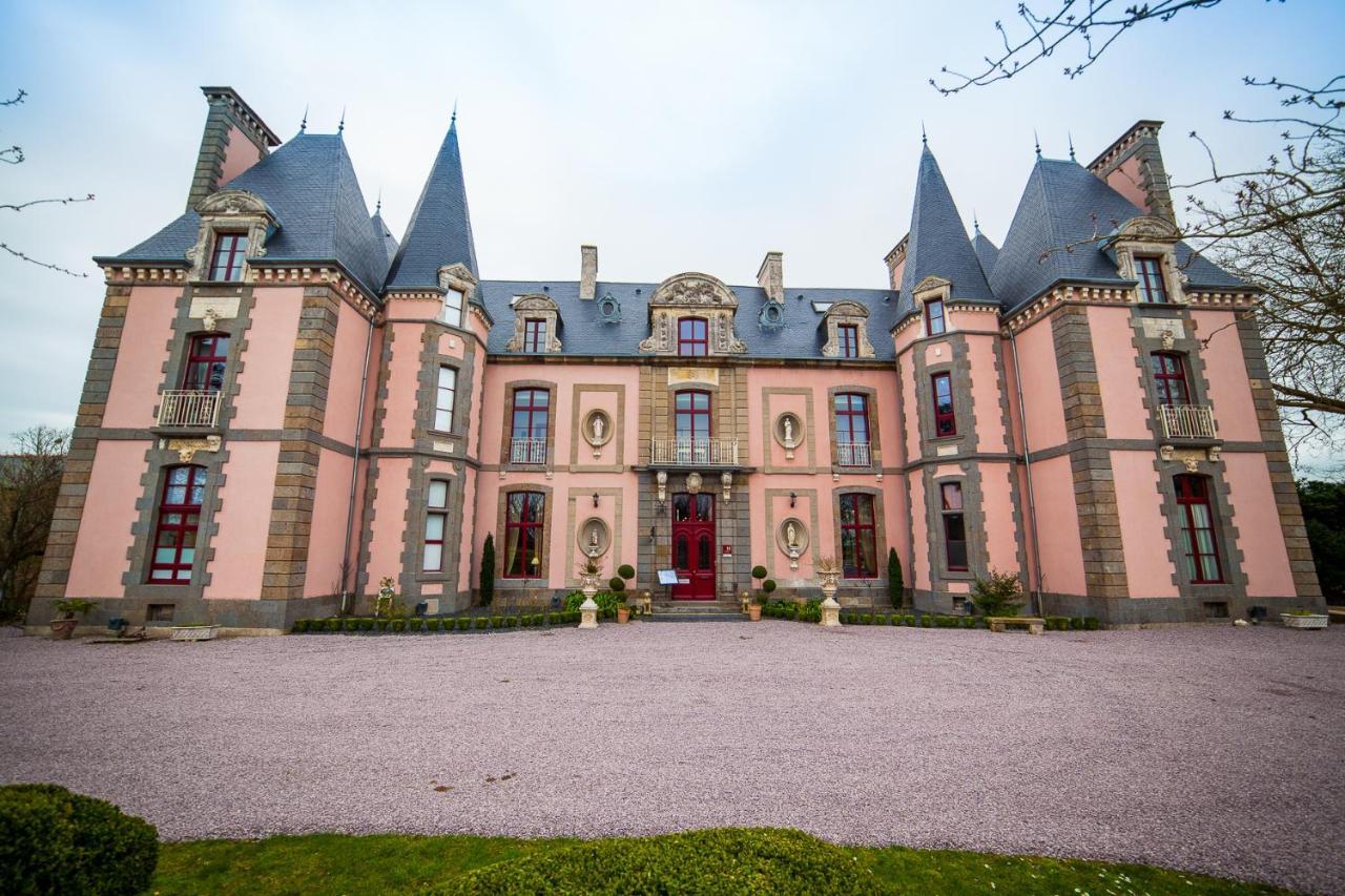 Chateau Hotel Du Colombier Сен Мало Екстериор снимка