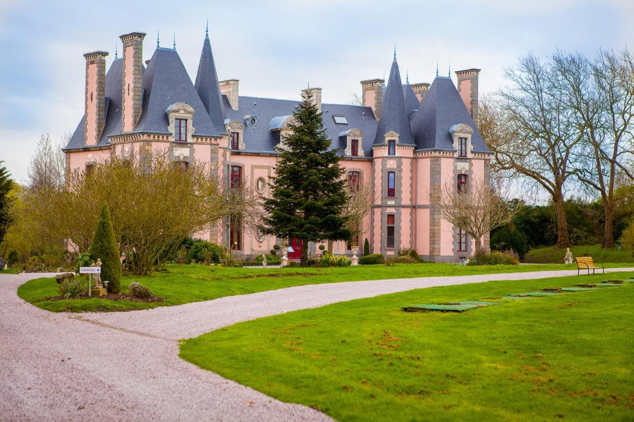 Chateau Hotel Du Colombier Сен Мало Екстериор снимка