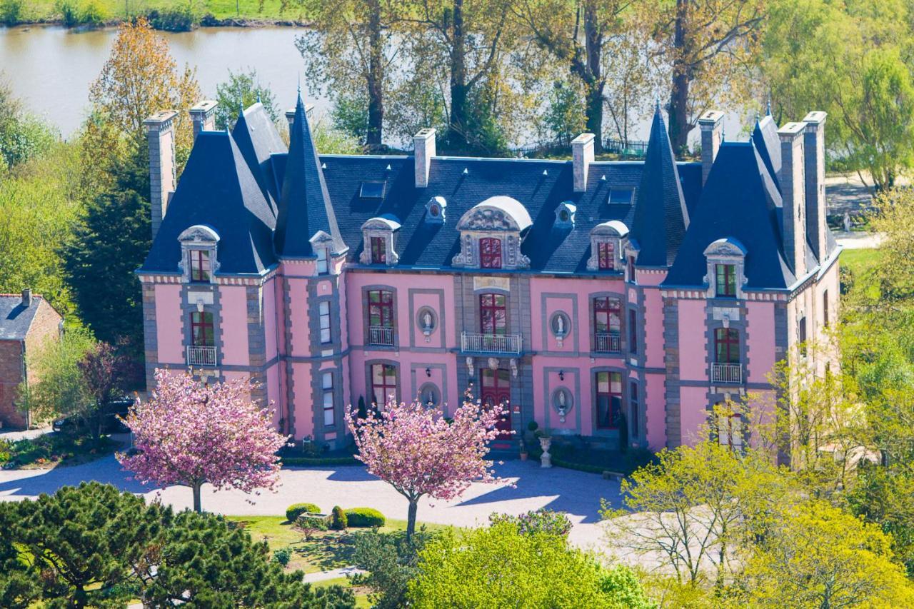 Chateau Hotel Du Colombier Сен Мало Екстериор снимка