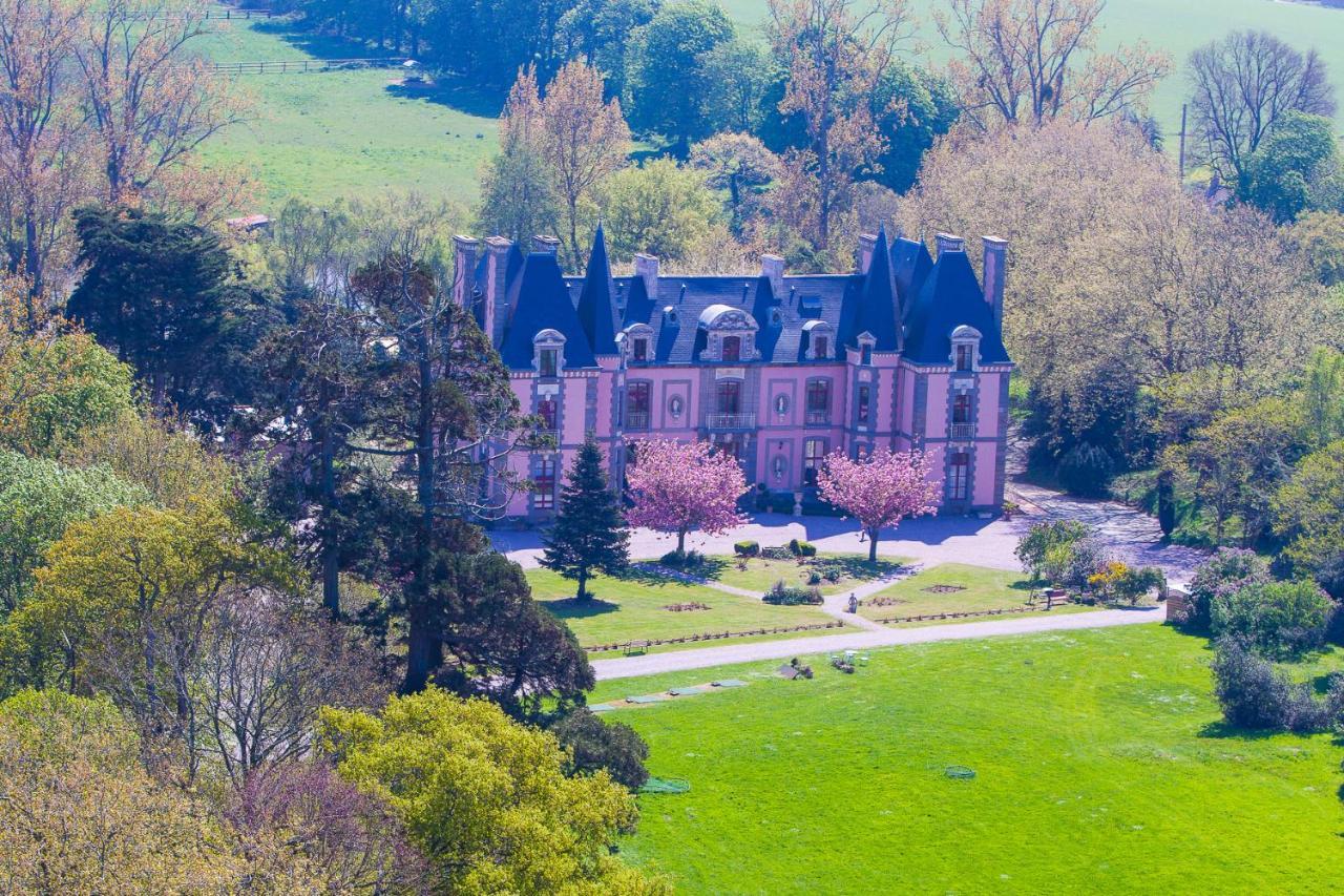 Chateau Hotel Du Colombier Сен Мало Екстериор снимка
