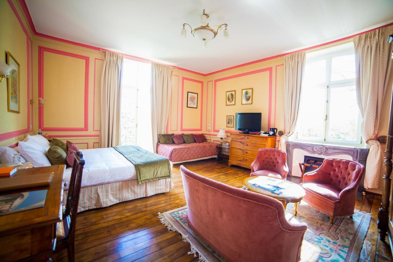 Chateau Hotel Du Colombier Сен Мало Екстериор снимка