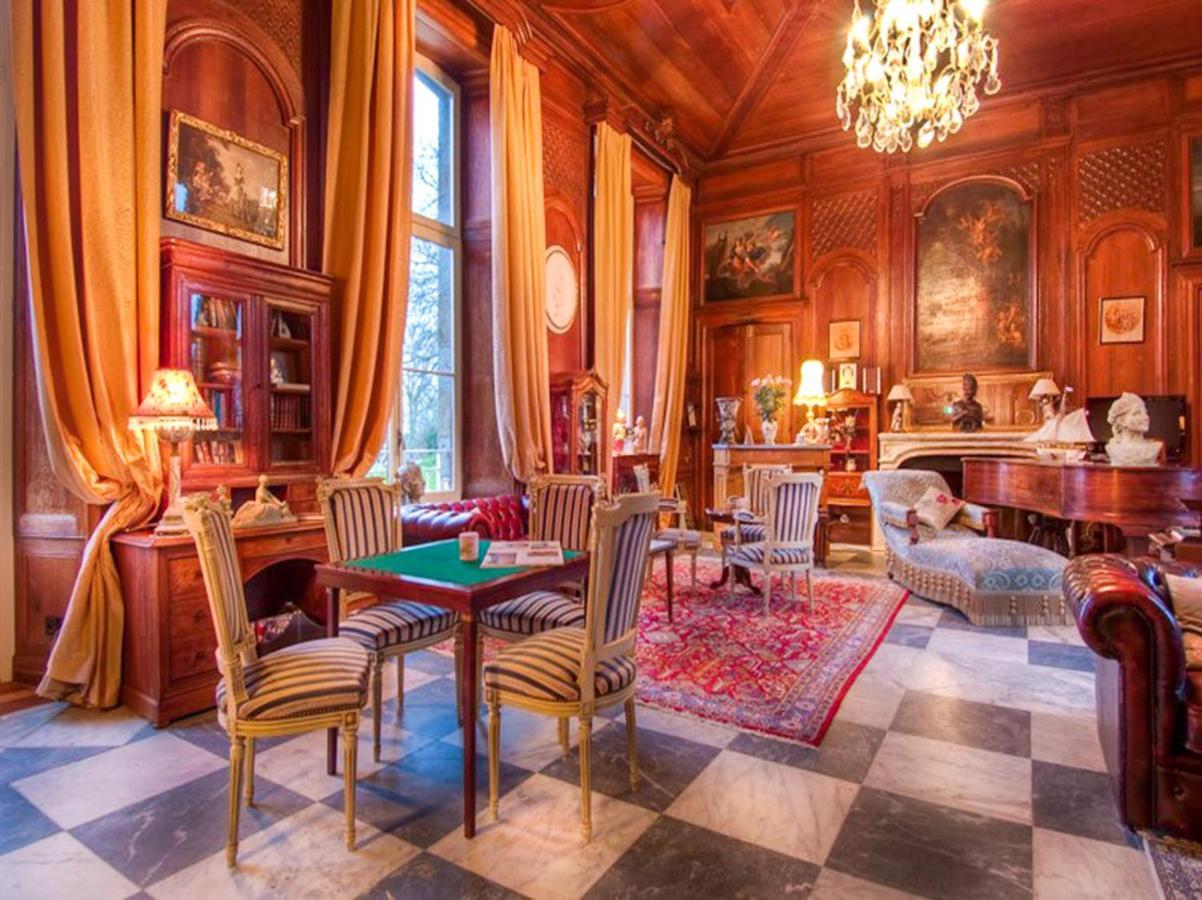 Chateau Hotel Du Colombier Сен Мало Екстериор снимка