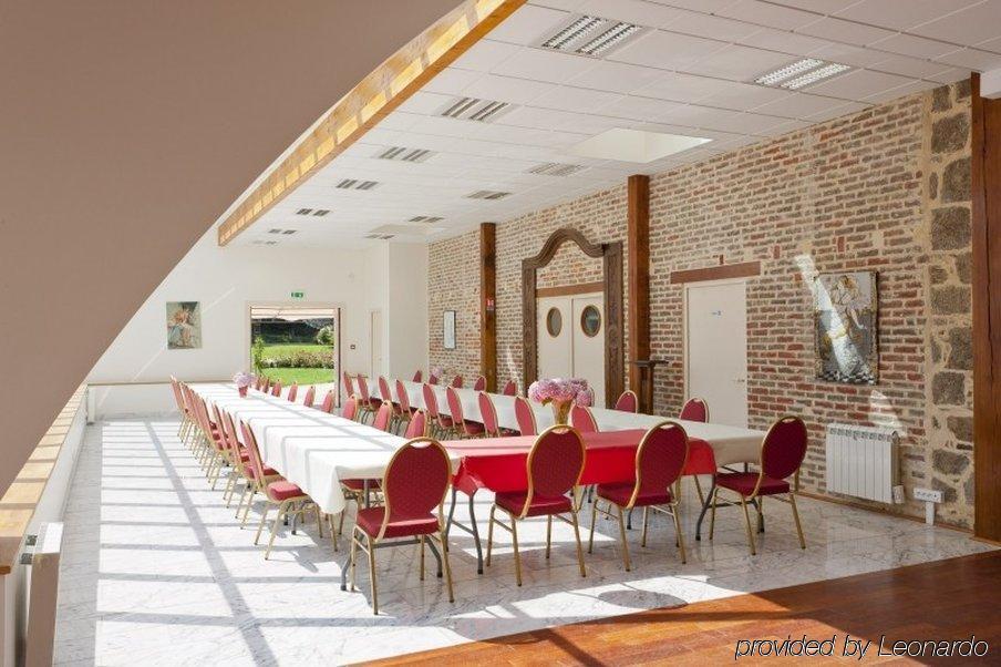 Chateau Hotel Du Colombier Сен Мало Бизнес снимка