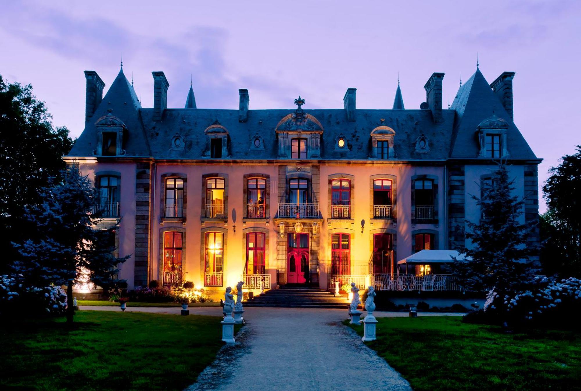 Chateau Hotel Du Colombier Сен Мало Екстериор снимка