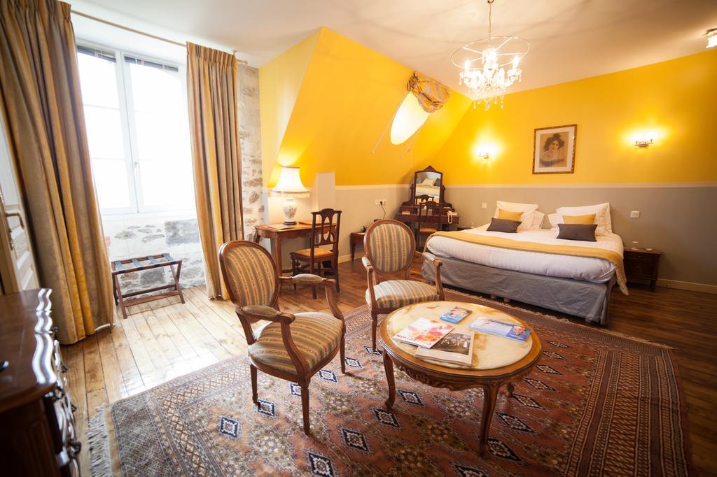 Chateau Hotel Du Colombier Сен Мало Екстериор снимка