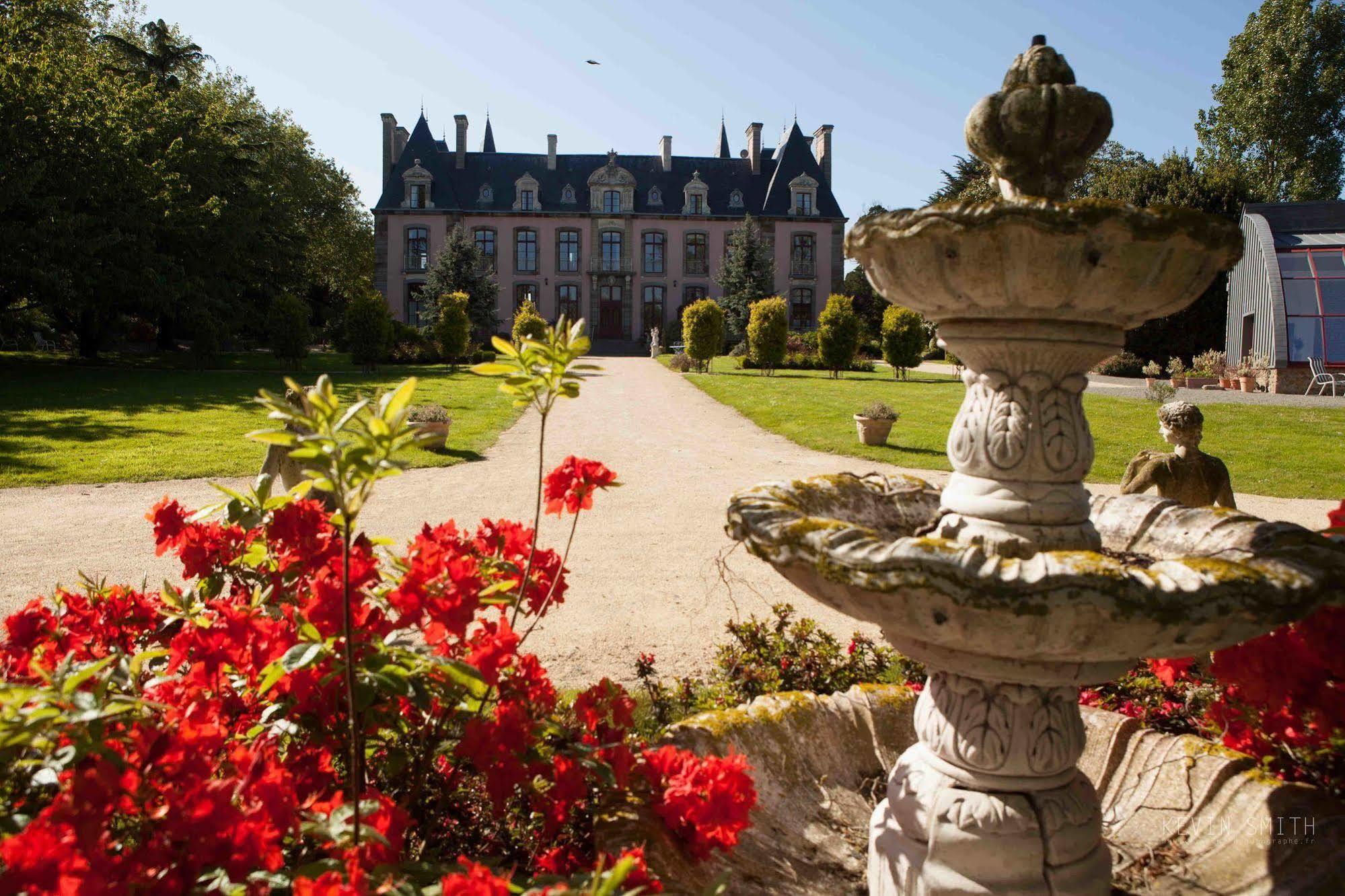 Chateau Hotel Du Colombier Сен Мало Екстериор снимка